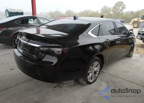 2015 Chevrolet Impala 2Lt z USA, uszkodzony, nr VIN 2G1125S33F9172601